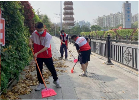 践行雷锋精神，奉献青春力量