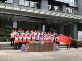 同心战“疫”，广州轻工集团乐发公司筑起坚实抗疫屏障