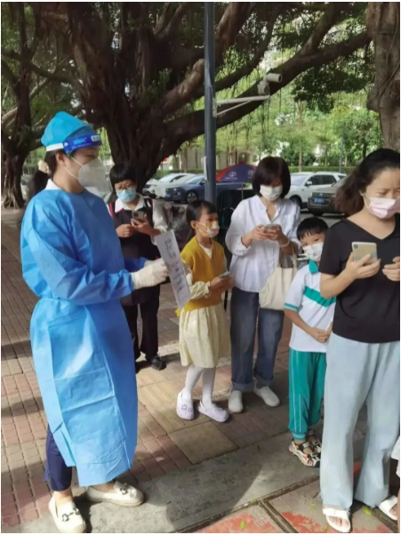 乐发公司纪检干部督战并进，以实际行动筑牢疫情防护网