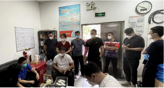 闻令而动，安全保卫部助力打赢疫情防控攻坚战！