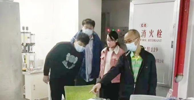 紧绷“安全弦”，扎实开展安全工作