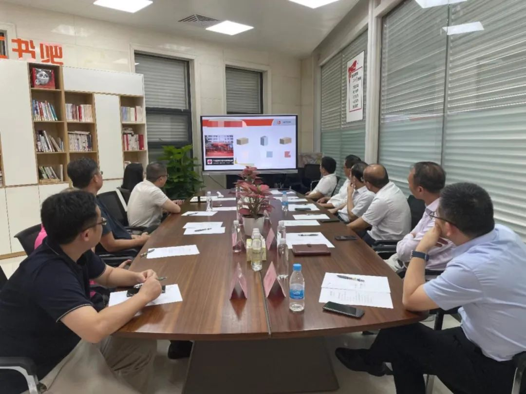 公司动态 | 浪奇公司党委书记、董事长郑坚雄带队到乐发公司开展业务调研