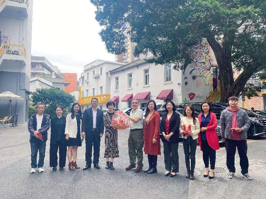 新春新生新势腾飞，龙年龙骧龙兴仕诚 ——乐发公司领导班子开工首日深入各园区一线慰问